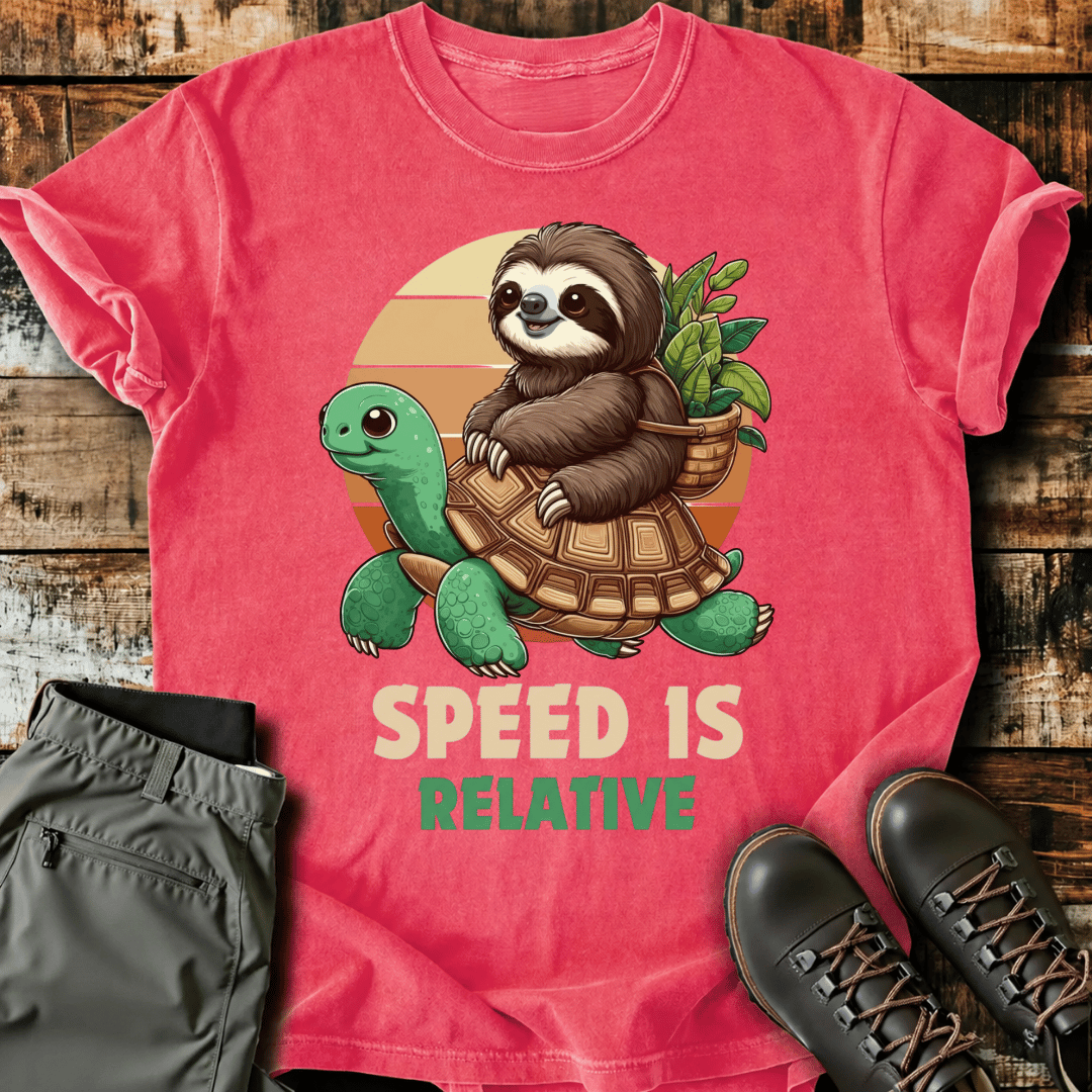 Speed is Relative T-shirt