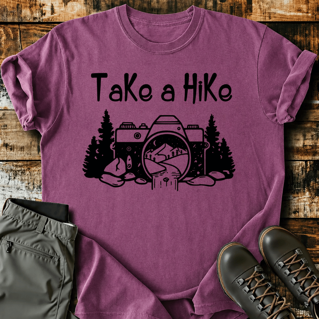 Take A Hike Adventure T-Shirt
