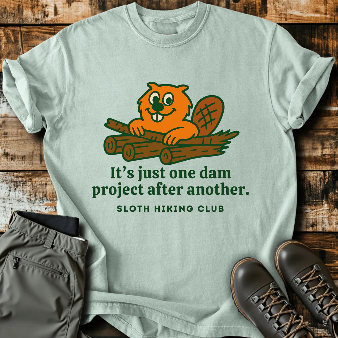Dam Project T-shirt