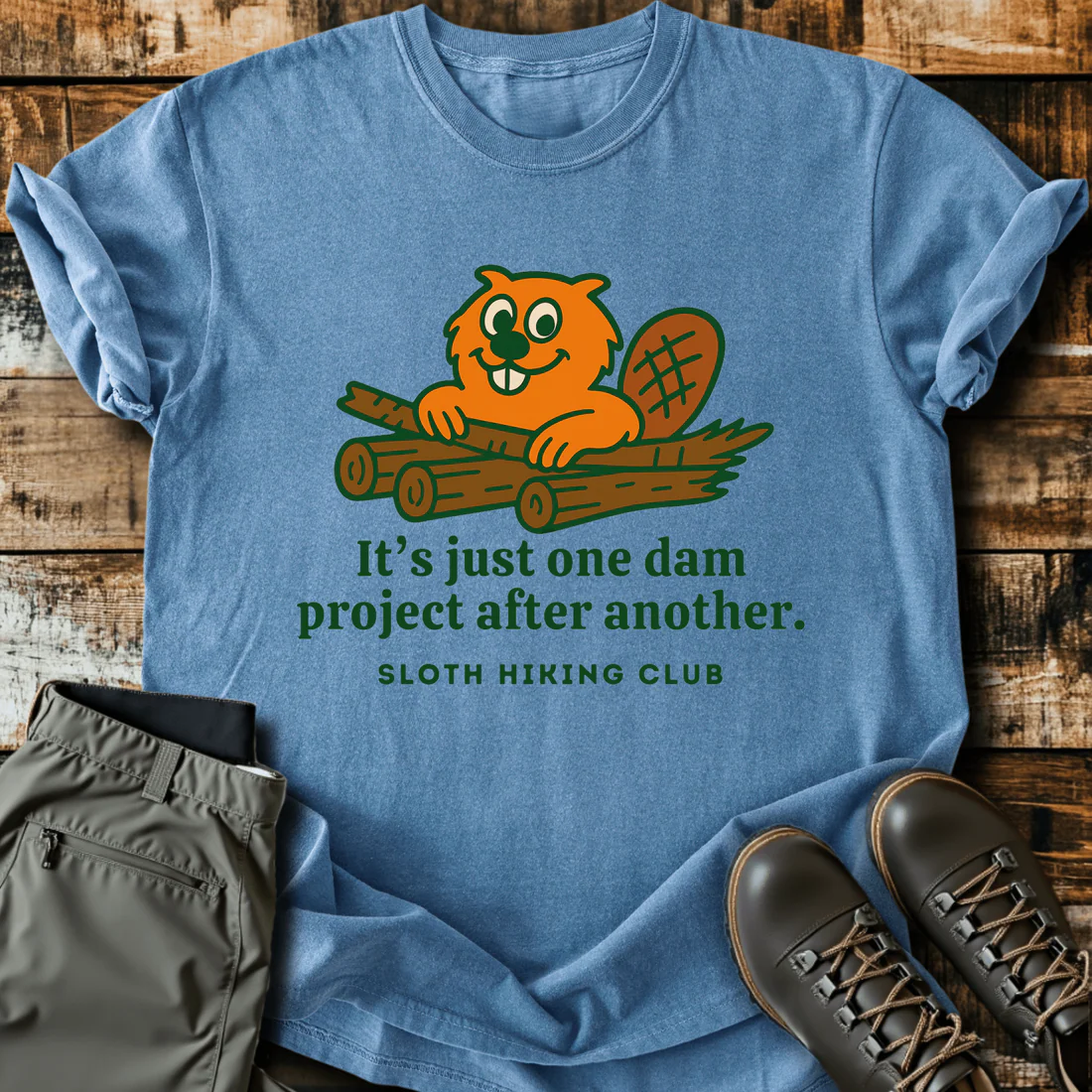 Dam Project T-shirt