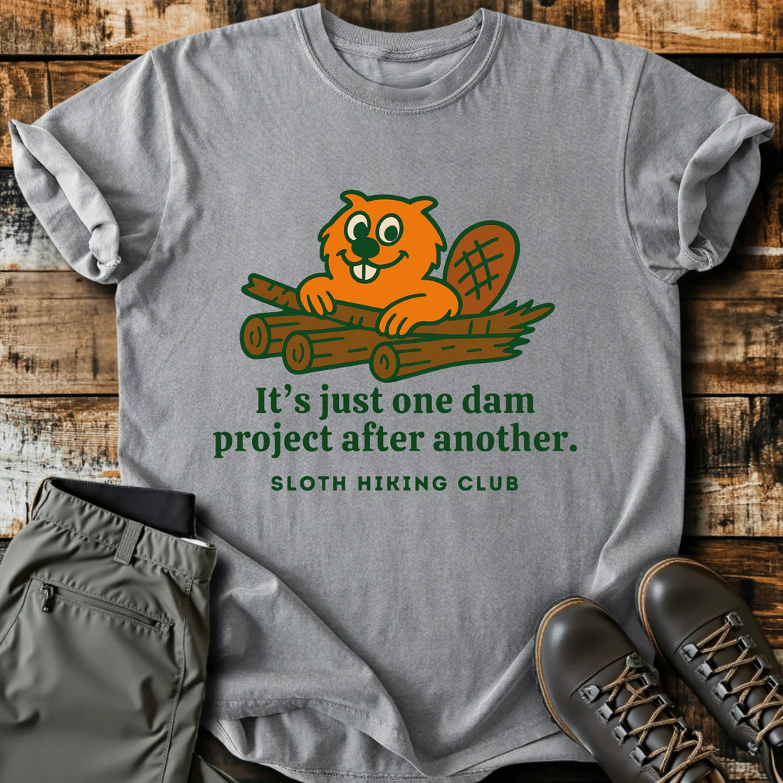 Dam Project T-shirt