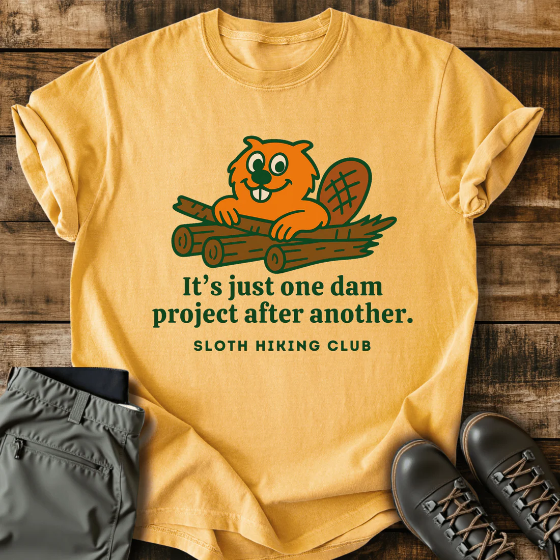 Dam Project T-shirt