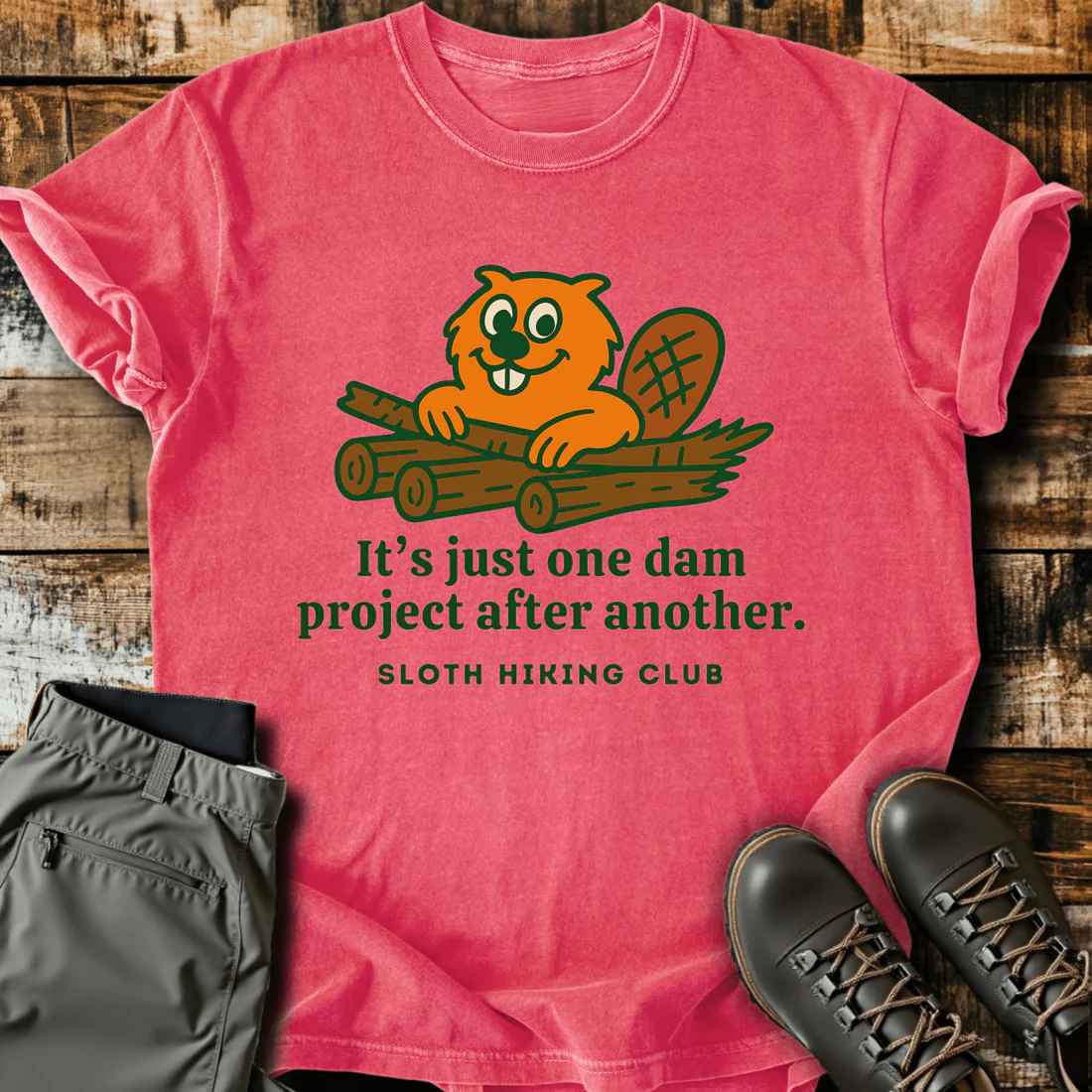 Dam Project T-shirt