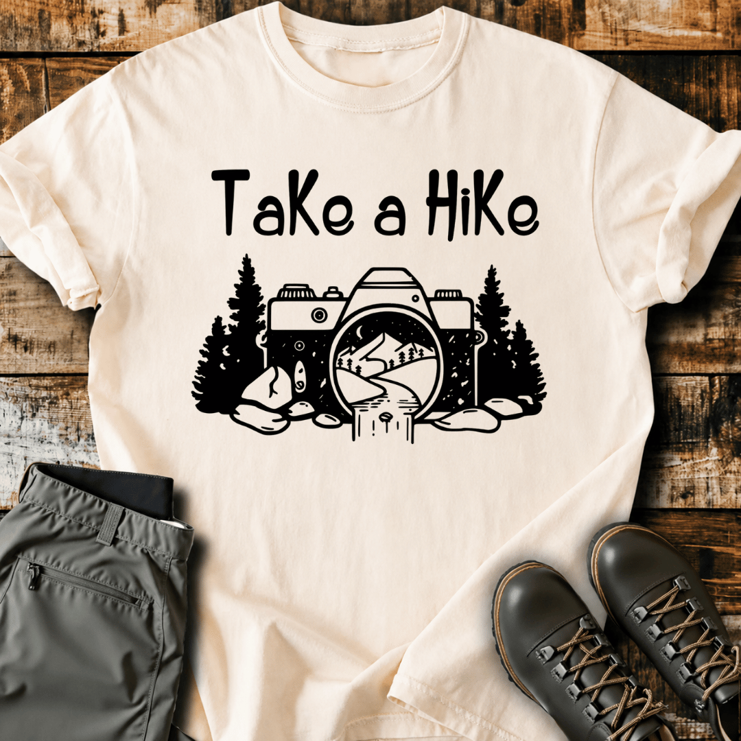 Take A Hike Adventure T-Shirt