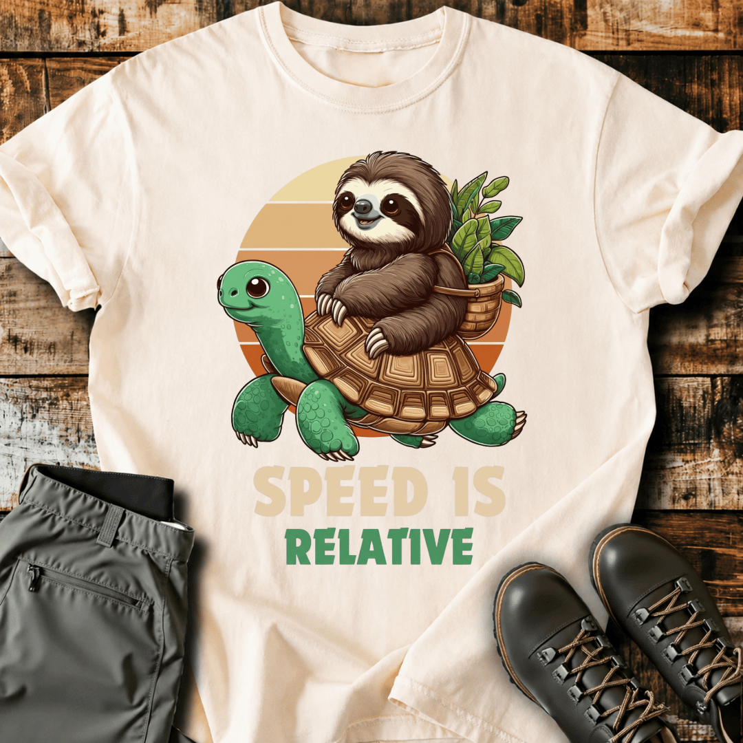 Speed is Relative T-shirt