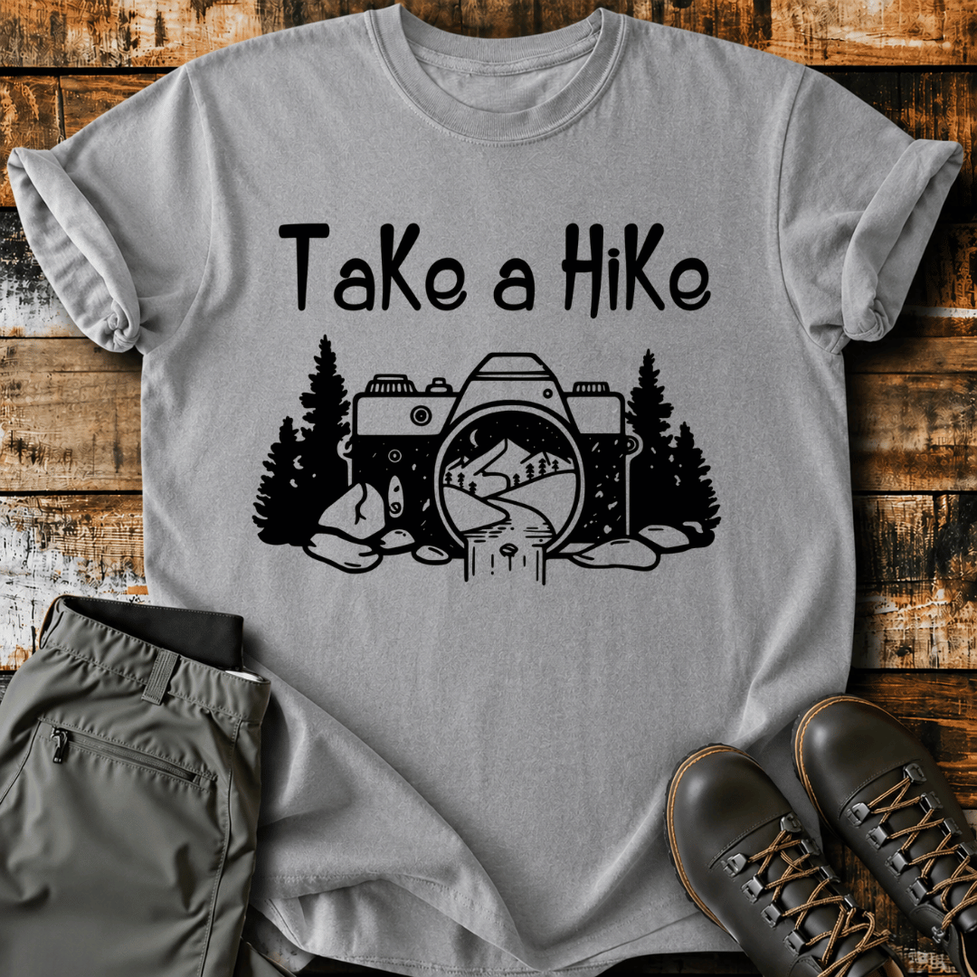 Take A Hike Adventure T-Shirt