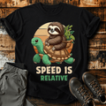 Speed is Relative T-shirt