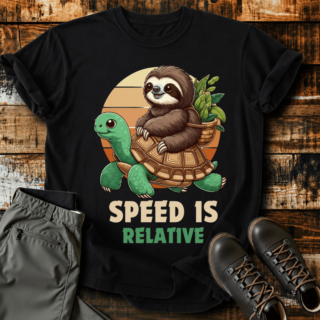 Speed is Relative T-shirt