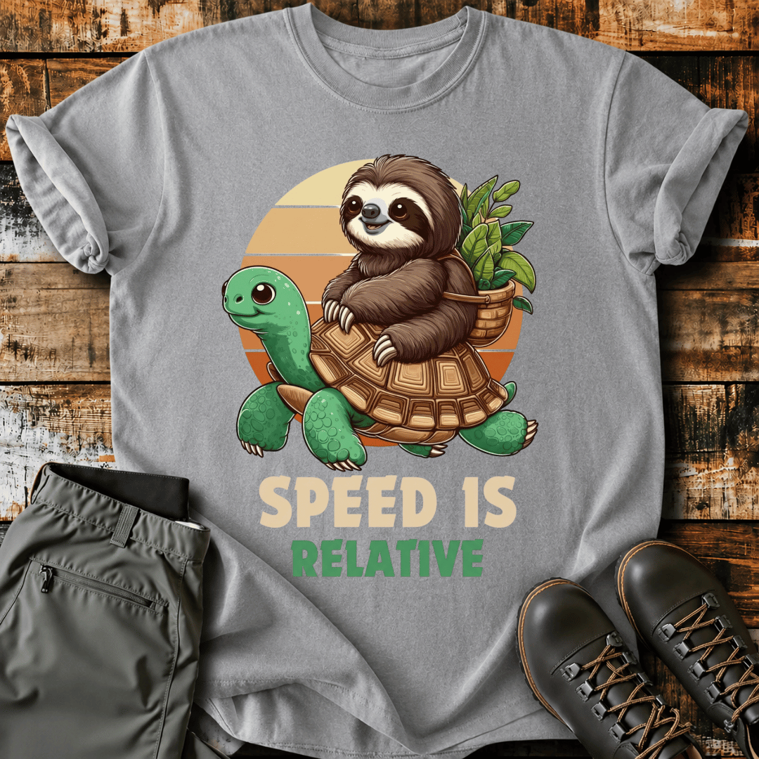 Speed is Relative T-shirt