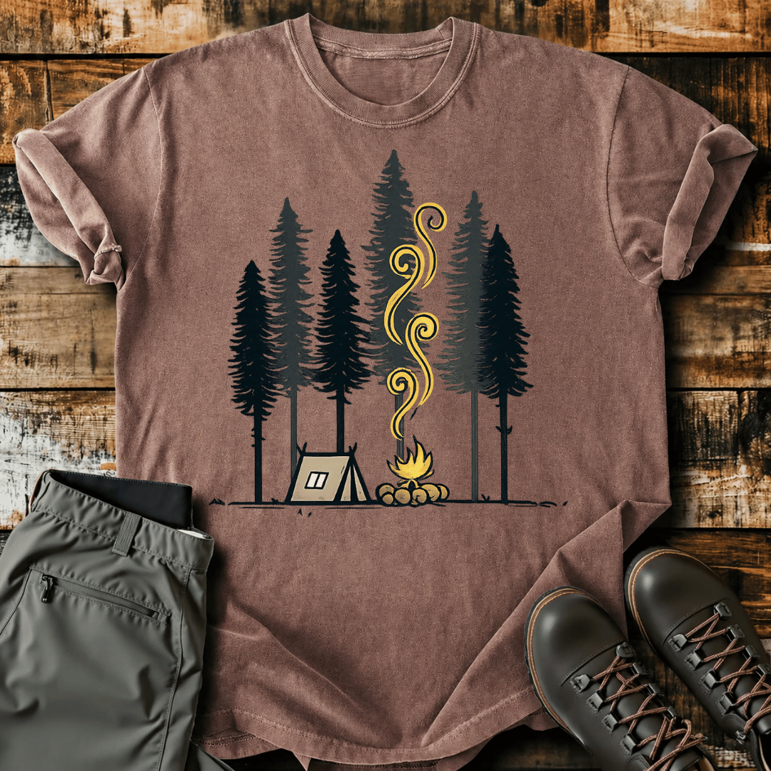 Forest Camping Adventure T-Shirt