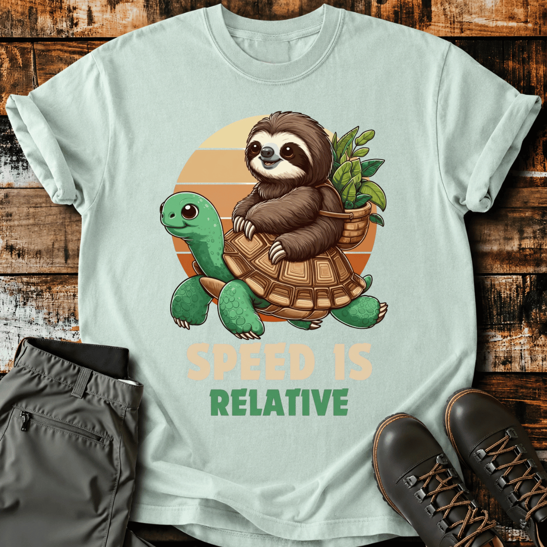 Speed is Relative T-shirt