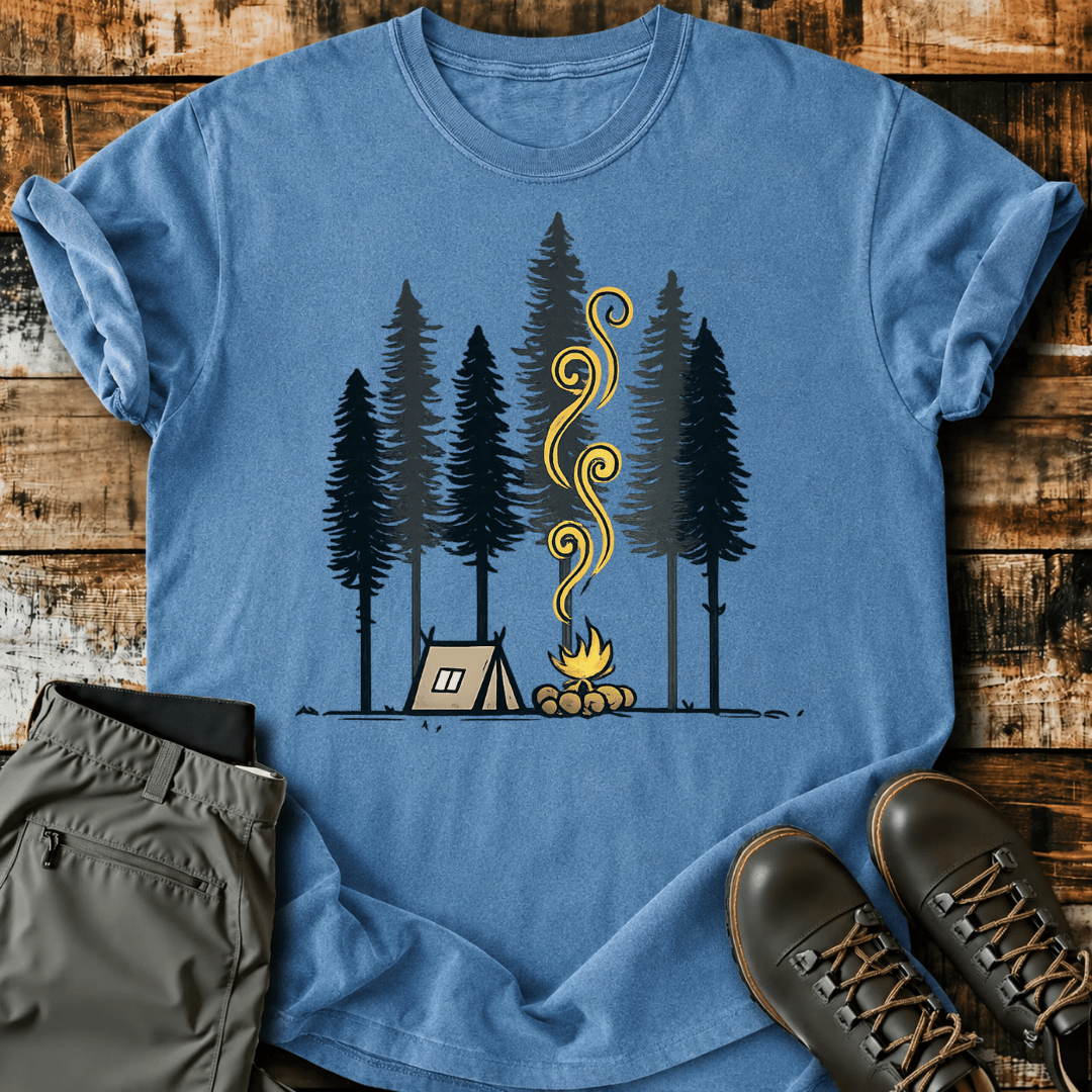 Forest Camping Adventure T-Shirt