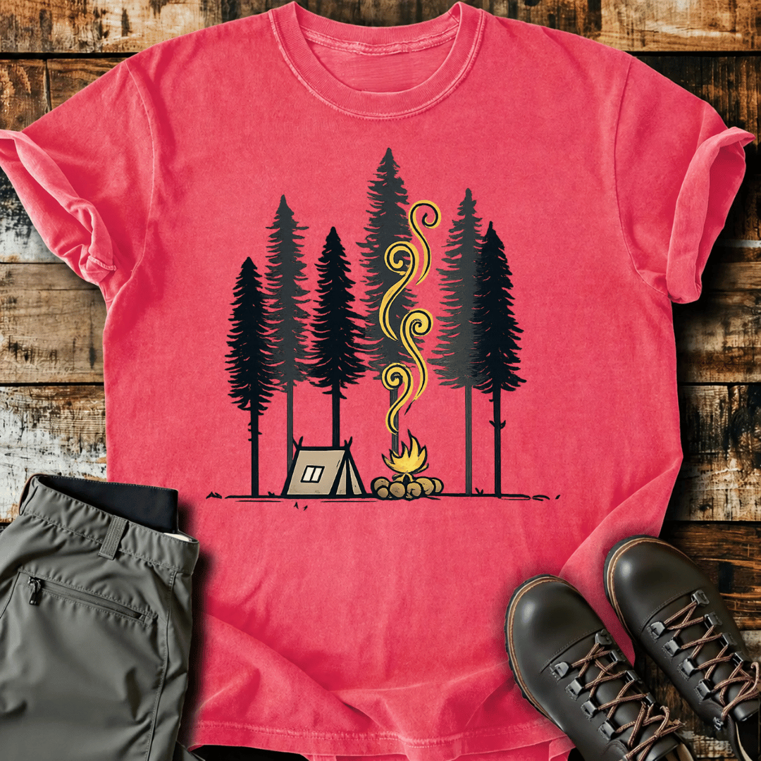 Forest Camping Adventure T-Shirt
