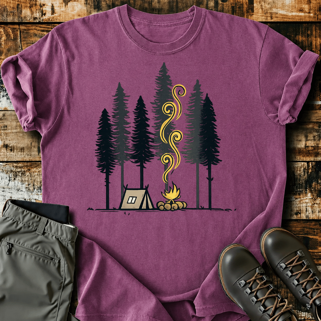Forest Camping Adventure T-Shirt