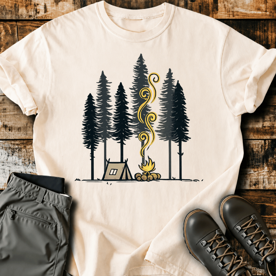 Forest Camping Adventure T-Shirt