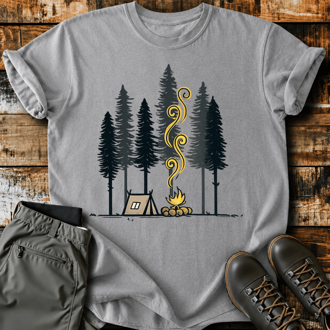 Forest Camping Adventure T-Shirt