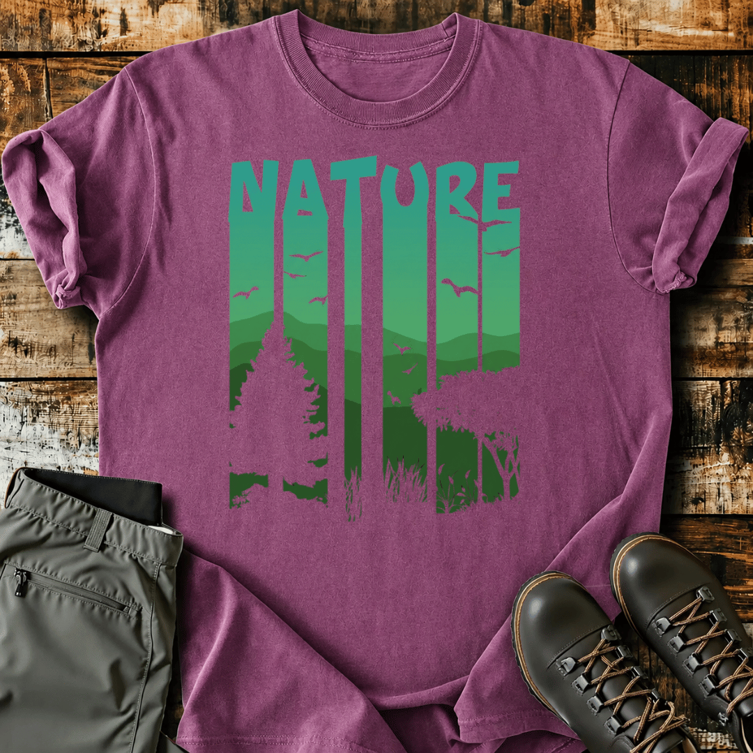 Pure Nature Aesthetic T-shirt