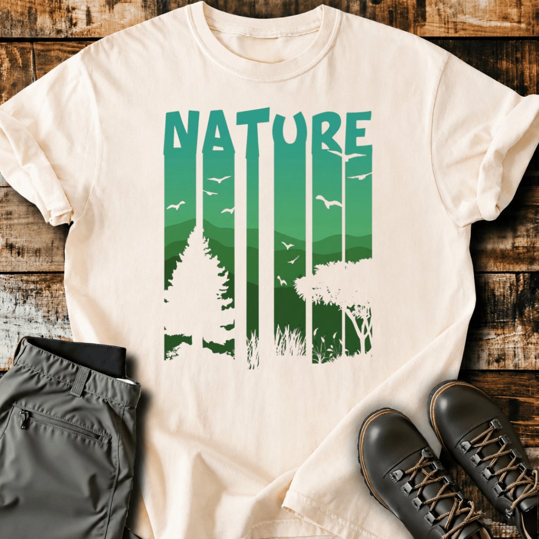 Pure Nature Aesthetic T-shirt