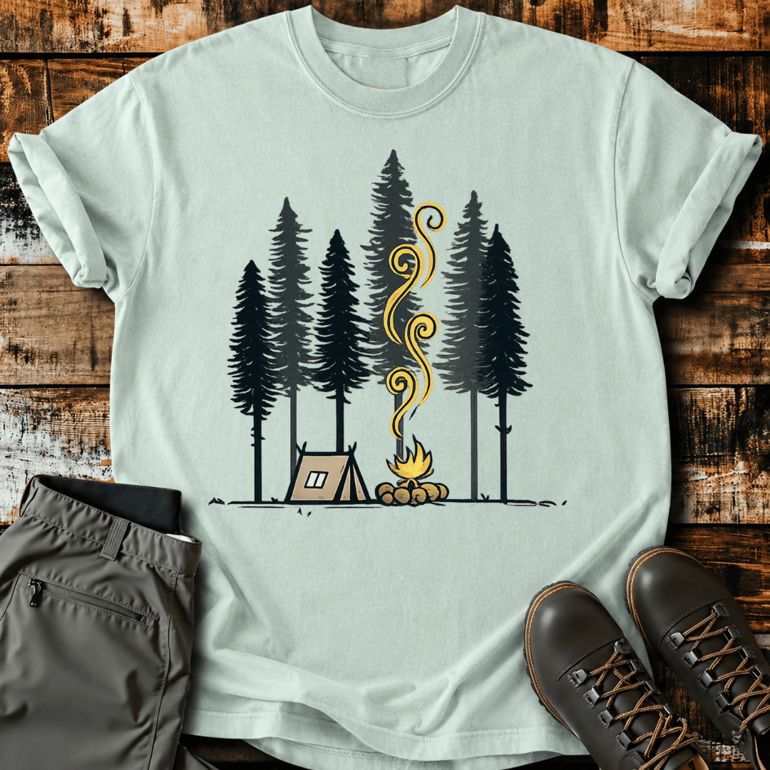 Forest Camping Adventure T-Shirt