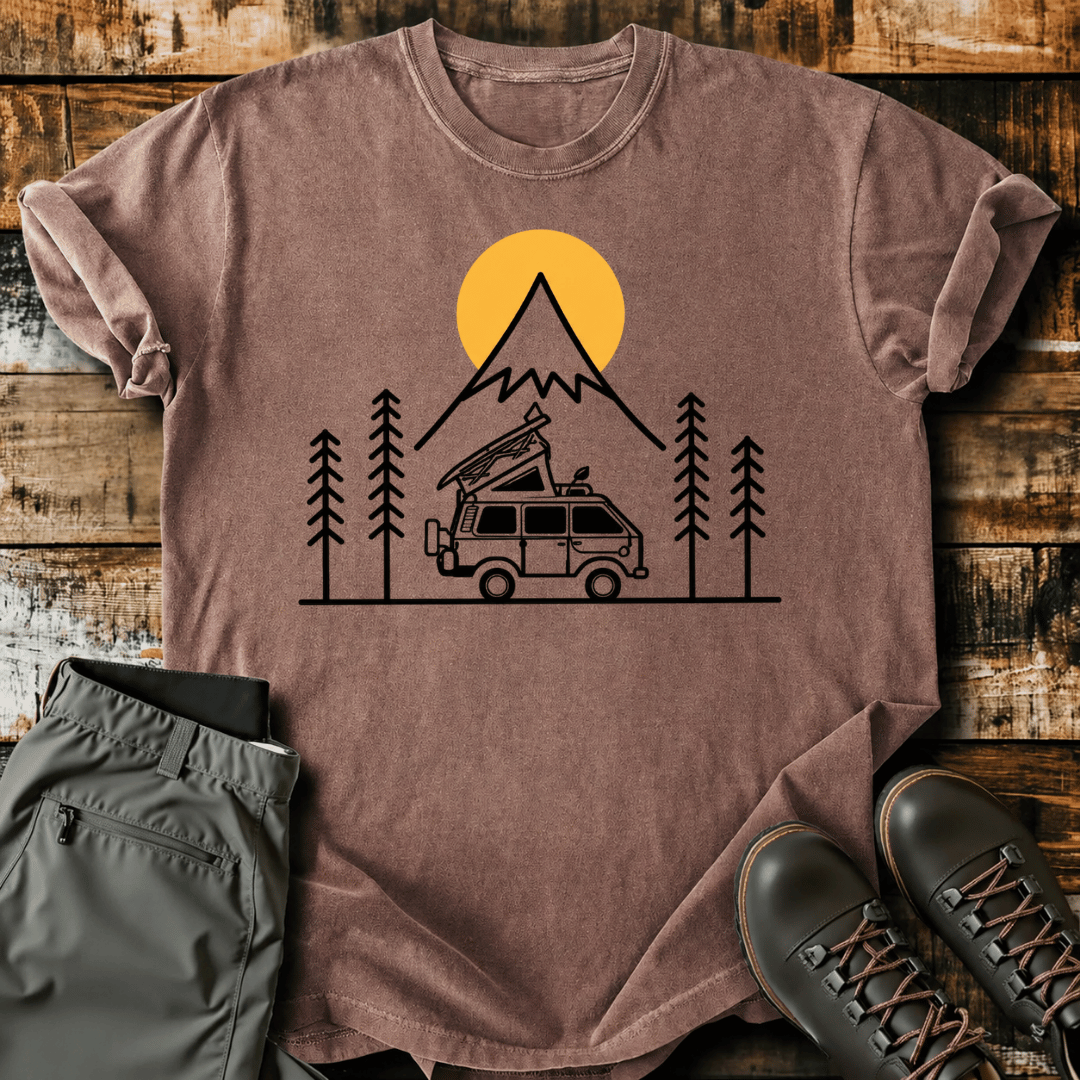 Retro Camper Adventure T-Shirt