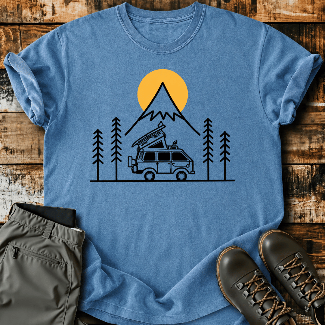 Retro Camper Adventure T-Shirt