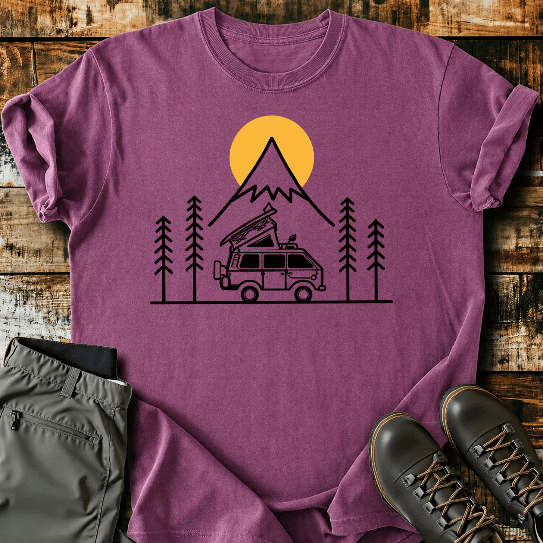 Retro Camper Adventure T-Shirt