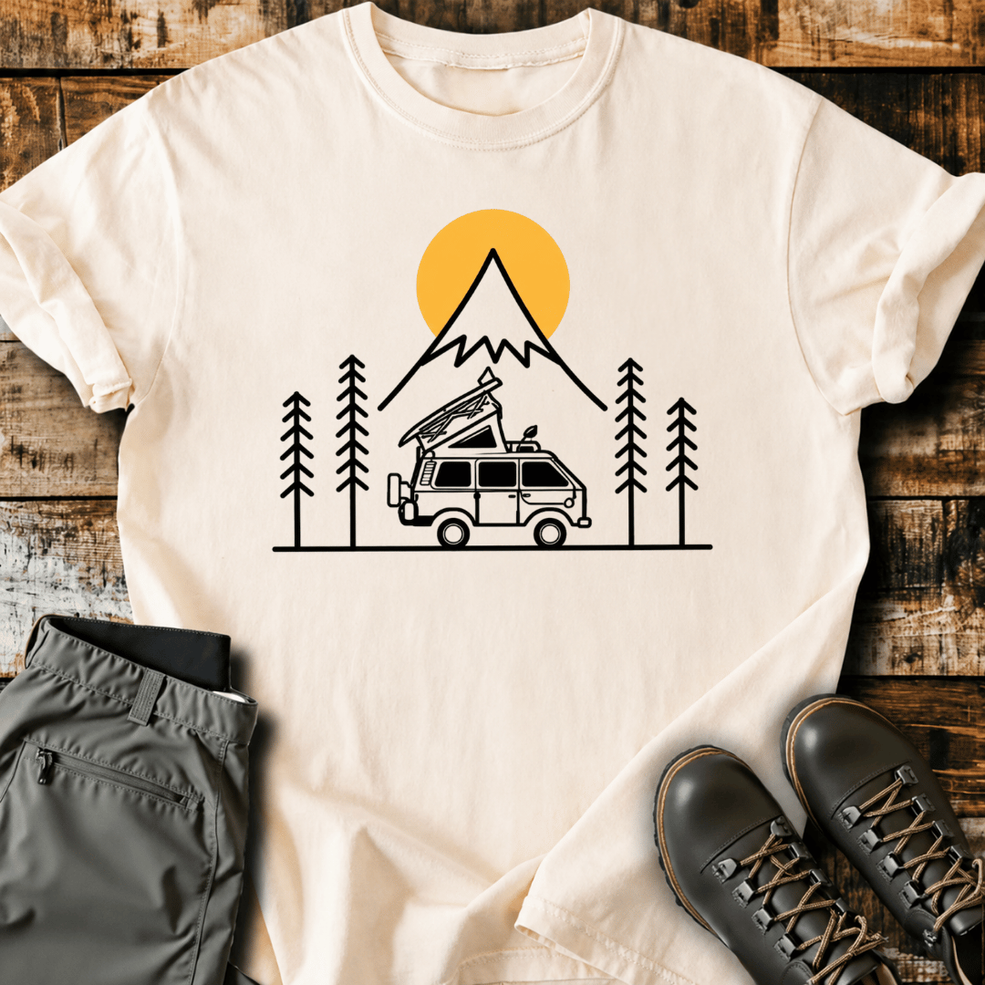 Retro Camper Adventure T-Shirt