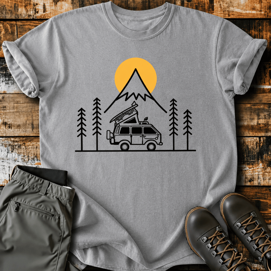Retro Camper Adventure T-Shirt