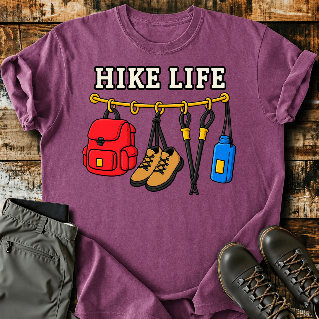 HikeGear T-shirt