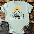 Retro Camper Adventure T-Shirt
