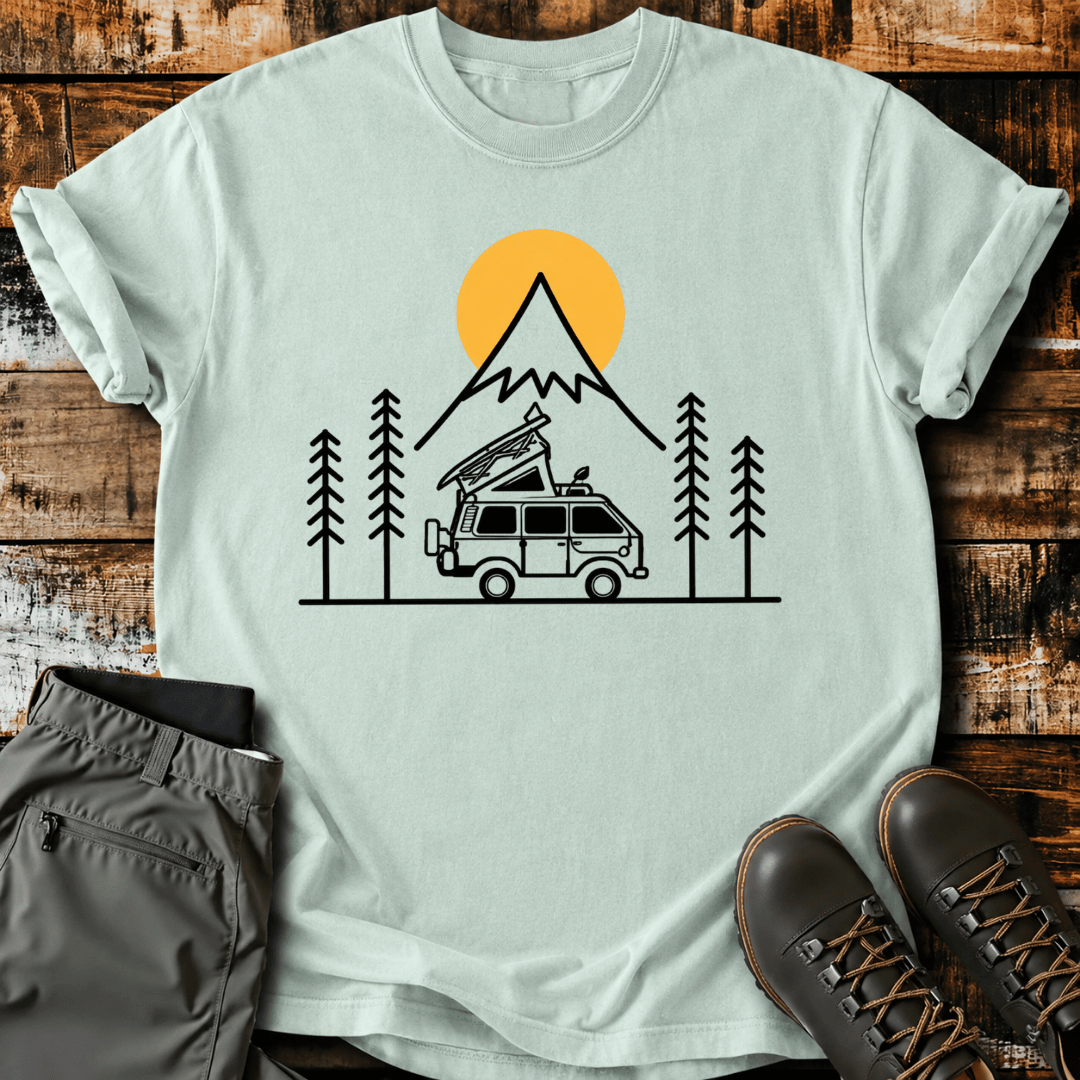 Retro Camper Adventure T-Shirt