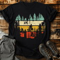 Retro Forest Sunset T-Shirt