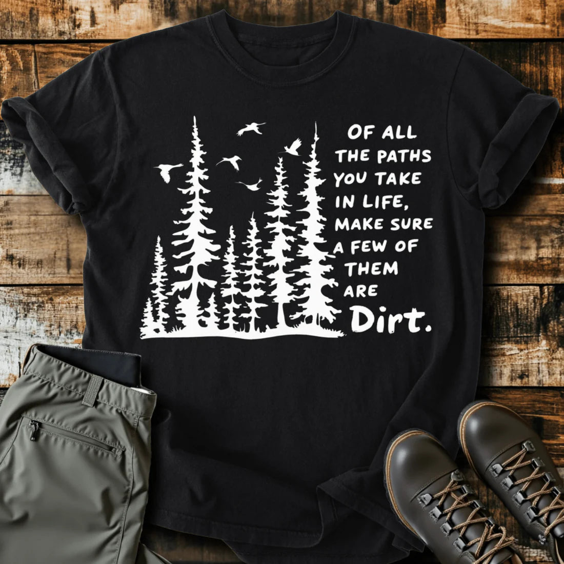 Paths In Life T-shirt