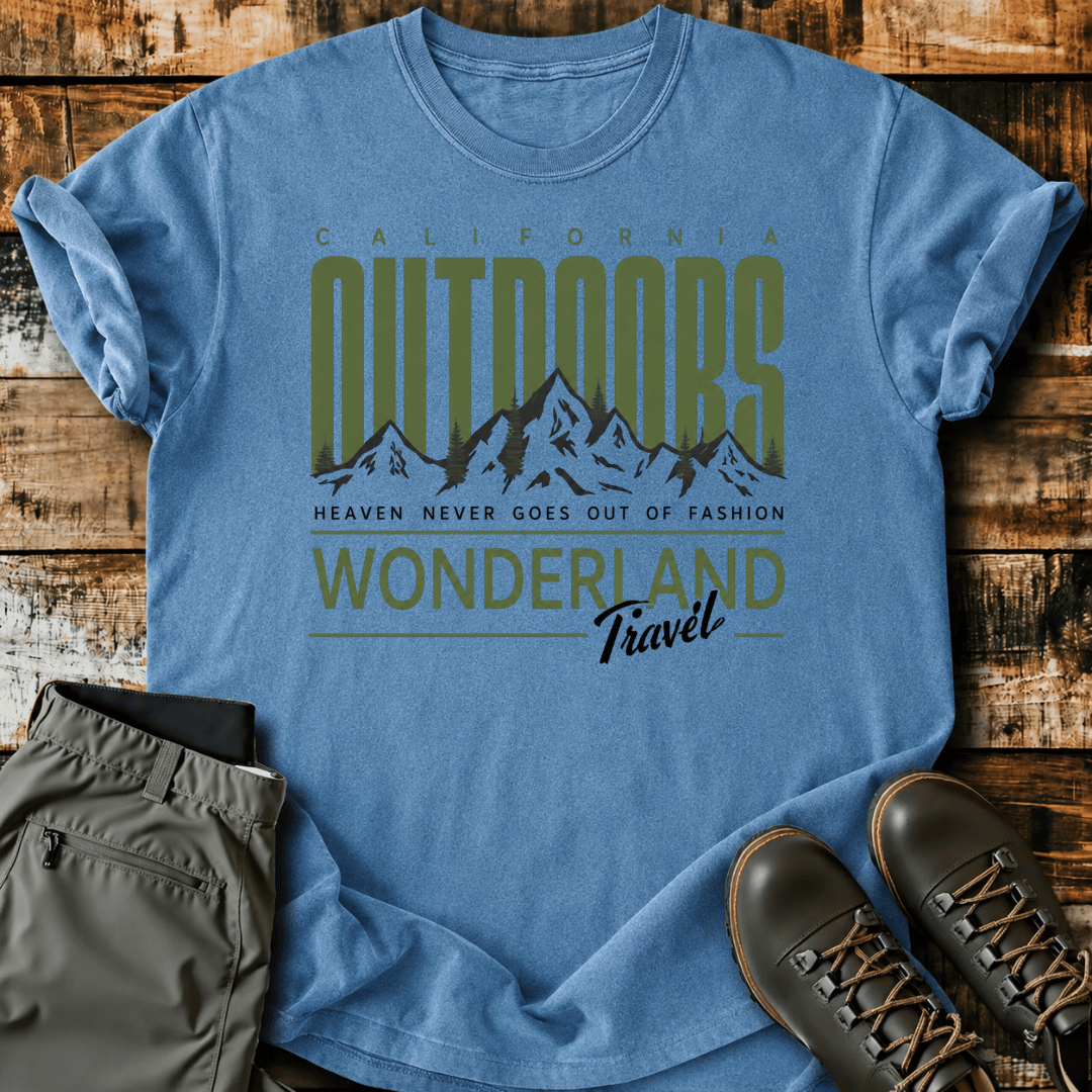 Outdoor Wonderland Travel T-Shirt