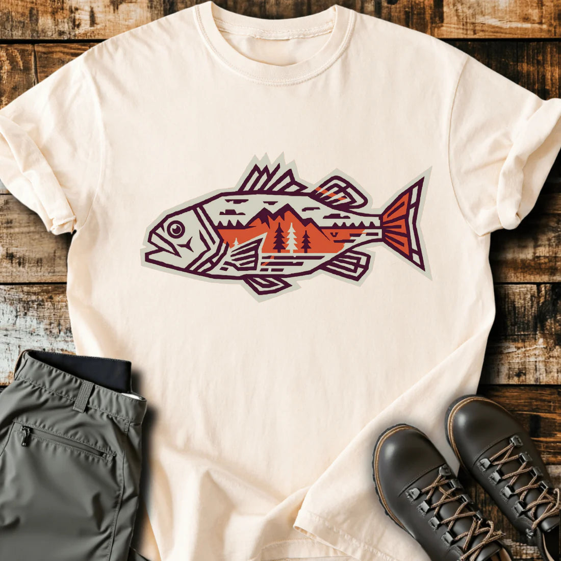 Fish Of The Forest T-shirt