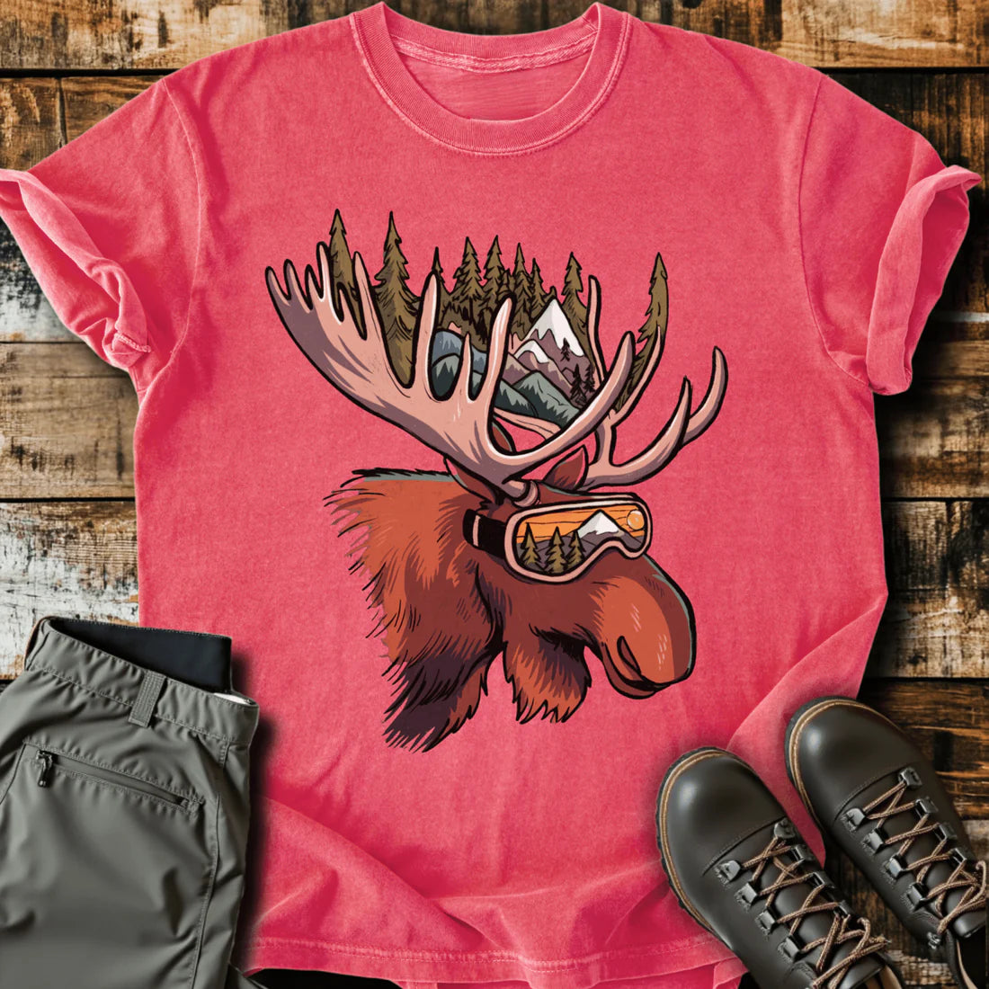 Rad Moose T-shirt