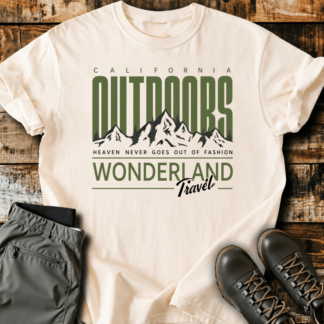 Outdoor Wonderland Travel T-Shirt