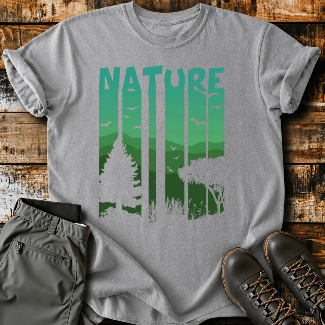 Pure Nature Aesthetic T-shirt
