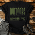 Outdoor Wonderland Travel T-Shirt