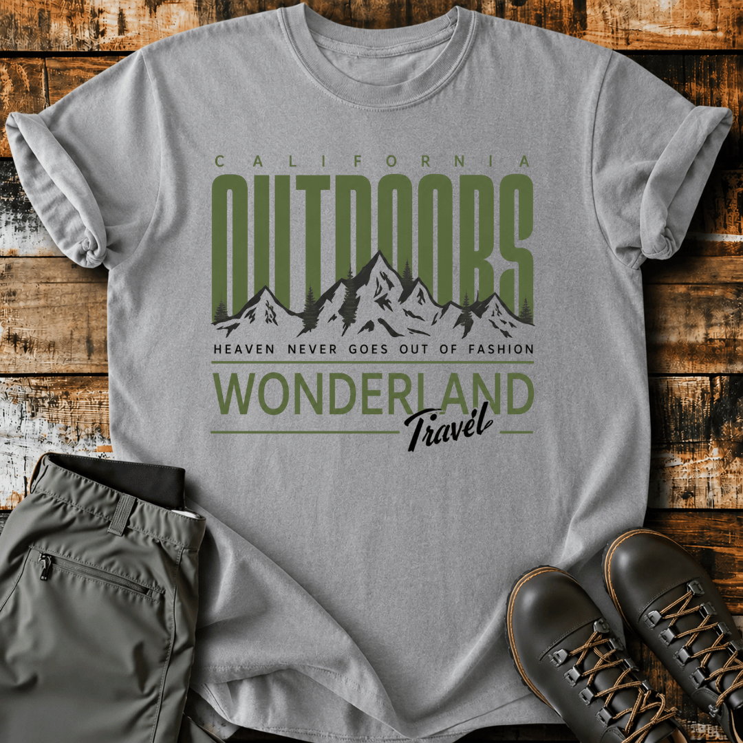 Outdoor Wonderland Travel T-Shirt