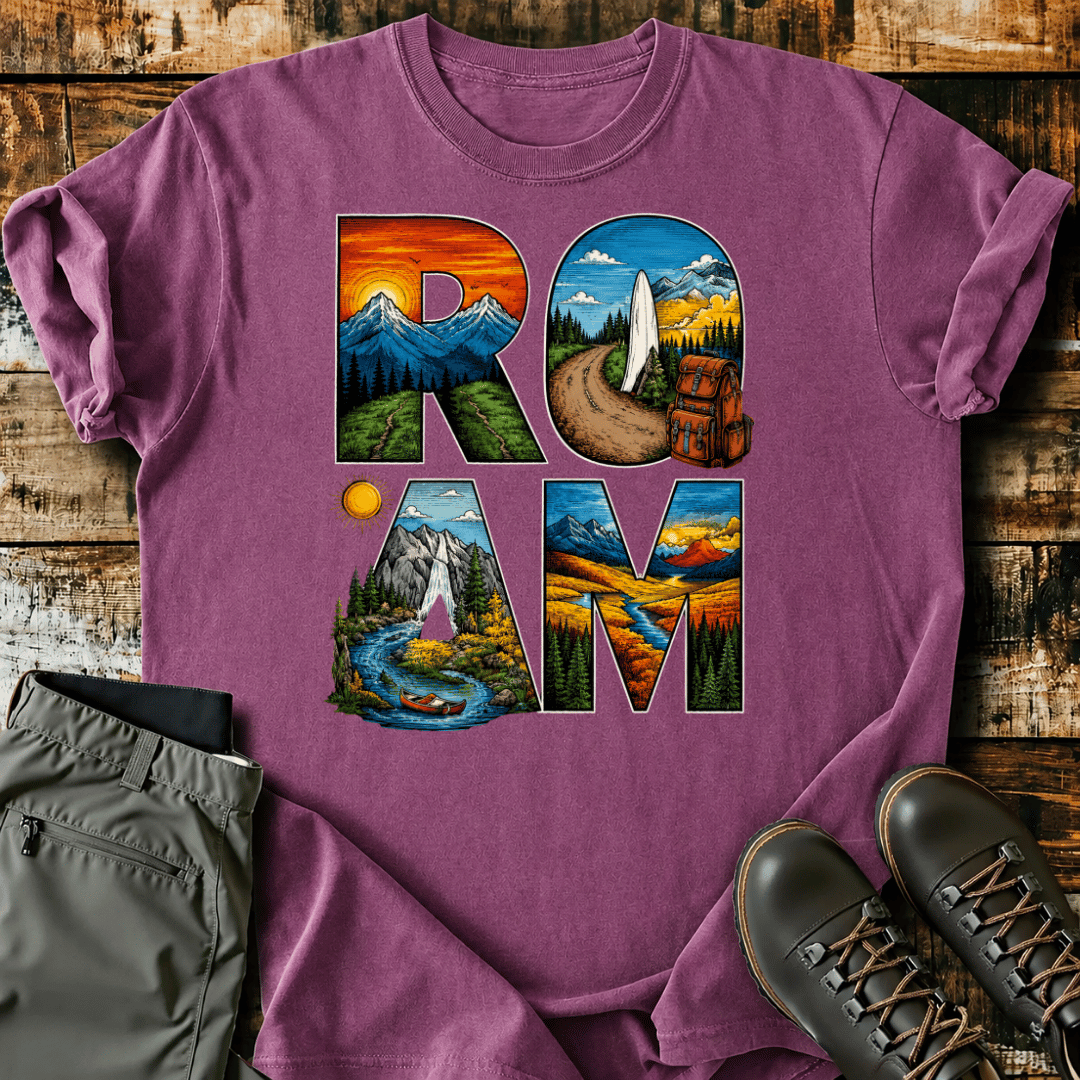 The Great Outdoors Panoramic T-shirt