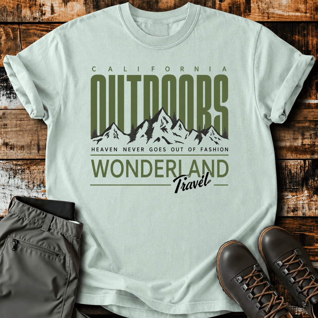 Outdoor Wonderland Travel T-Shirt