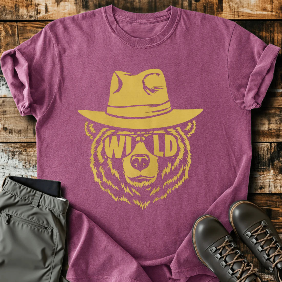 Wild Bear T-shirt