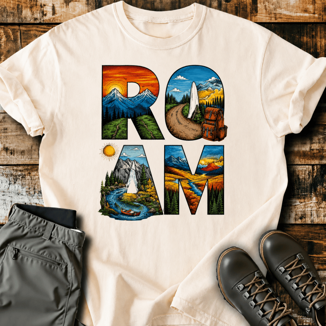 The Great Outdoors Panoramic T-shirt