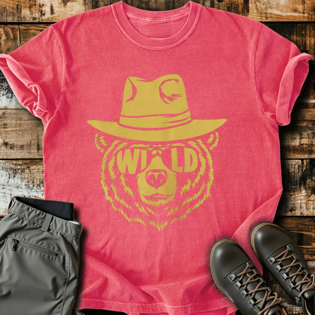 Wild Bear T-shirt