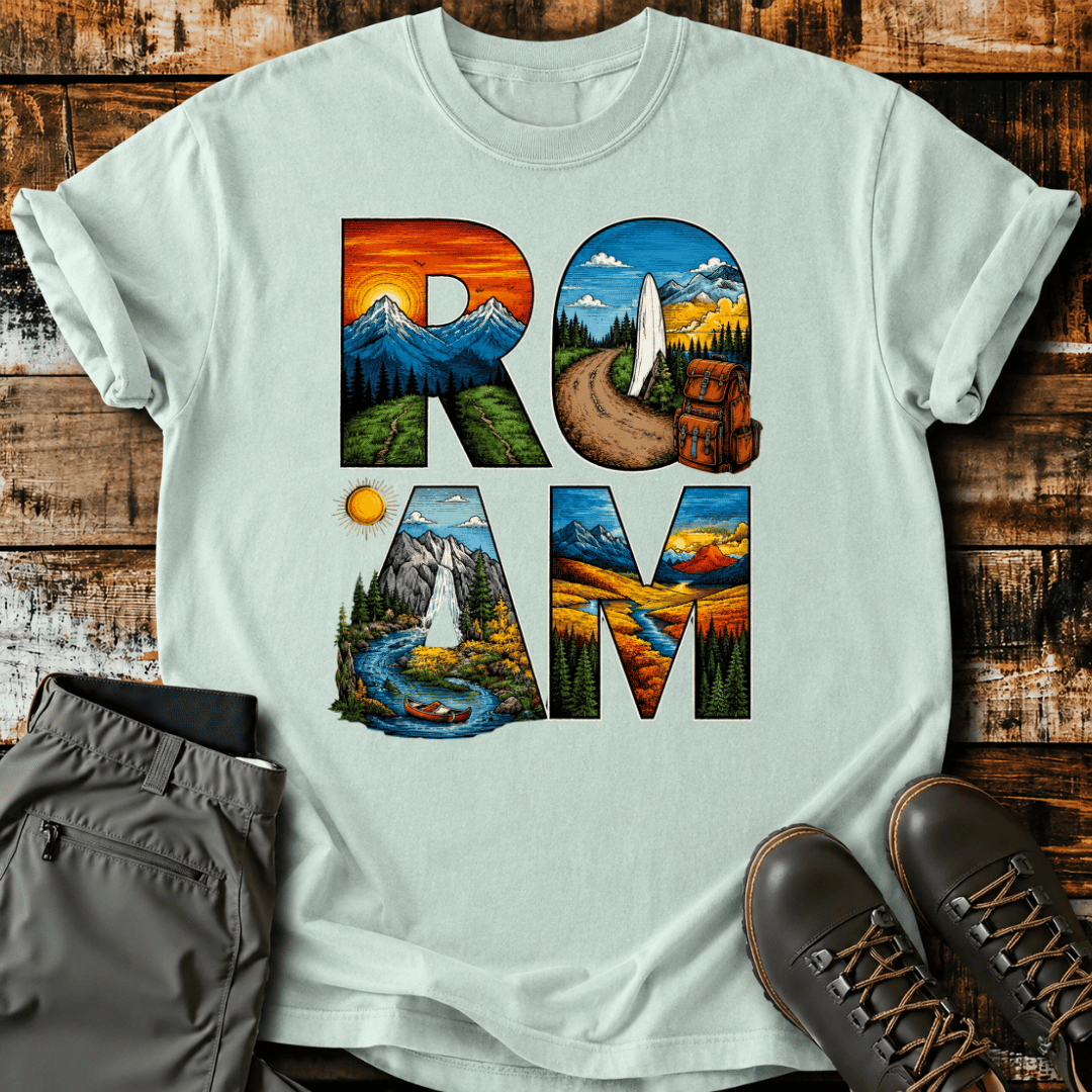The Great Outdoors Panoramic T-shirt