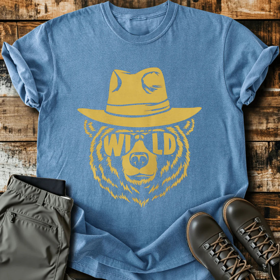 Wild Bear T-shirt