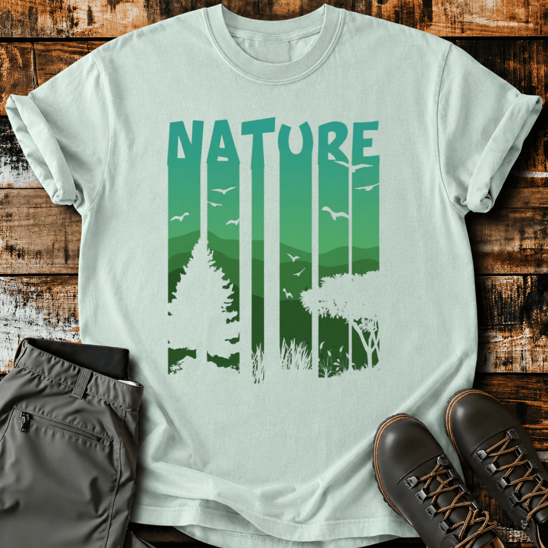 Pure Nature Aesthetic T-shirt