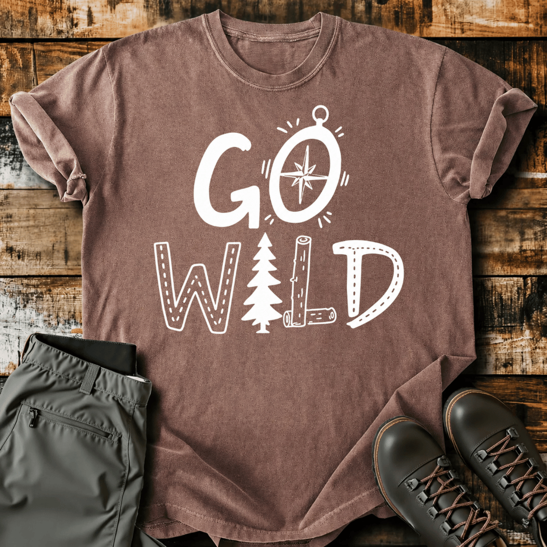 Adventure Awaits Outdoors T-Shirt