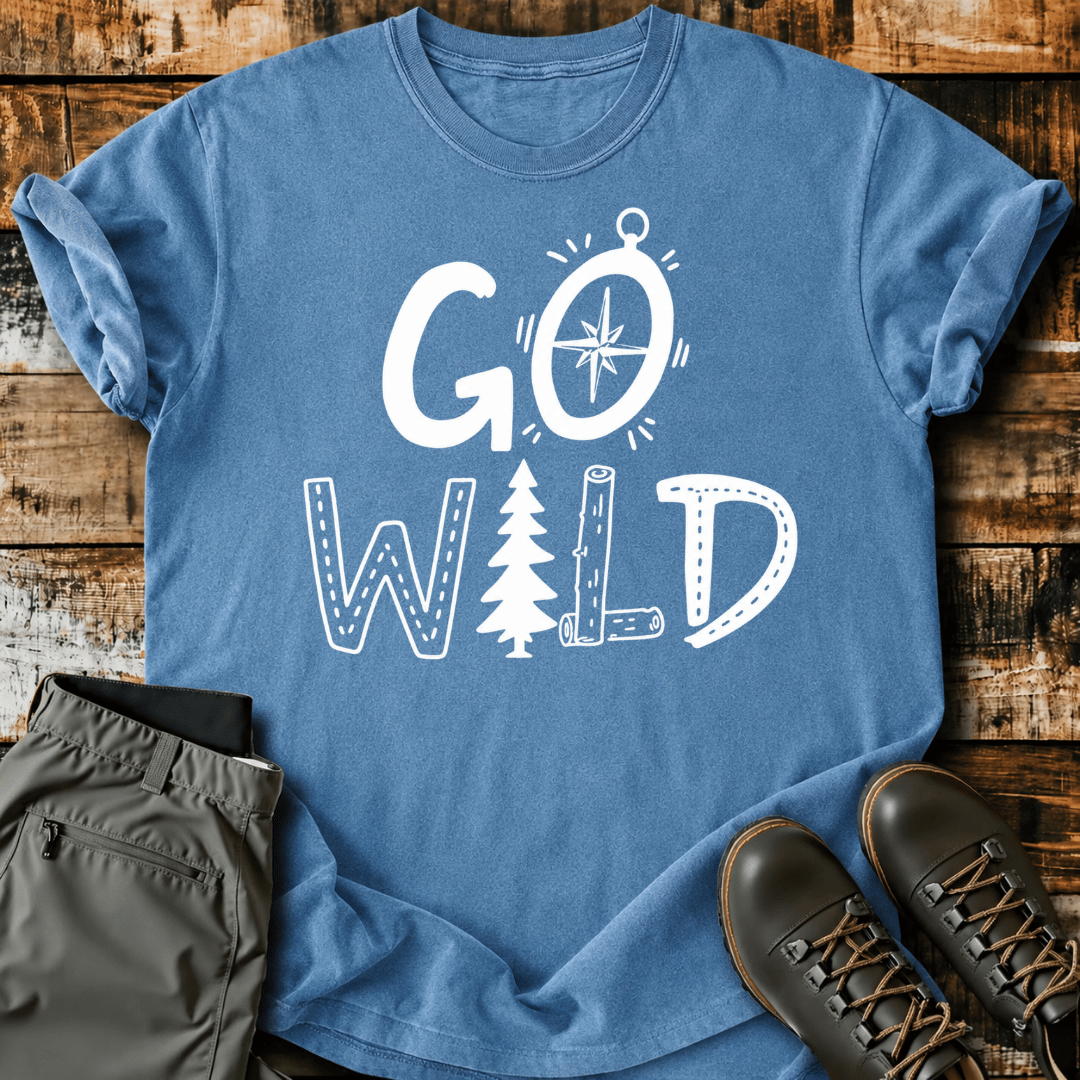 Adventure Awaits Outdoors T-Shirt